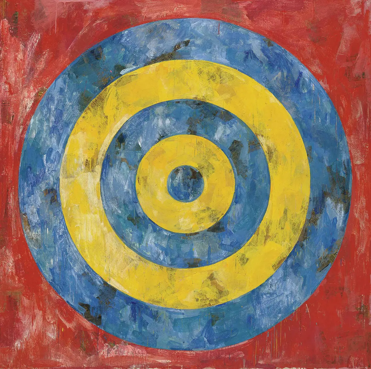 Jasper Johns: Night Driver at Guggenheim Bilbao