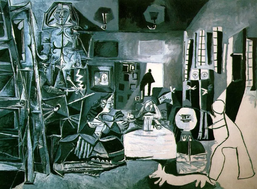 Picasso — Las Meninas series, 1957