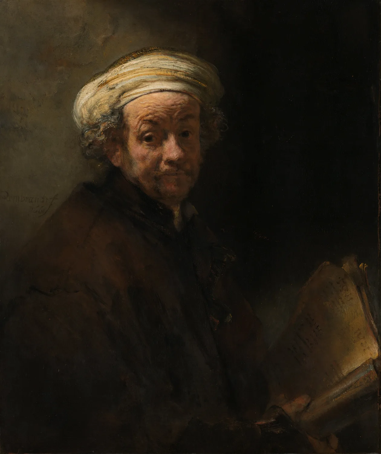 Rembrandt — Self-Portrait as the Apostle Paul, Rijksmuseum