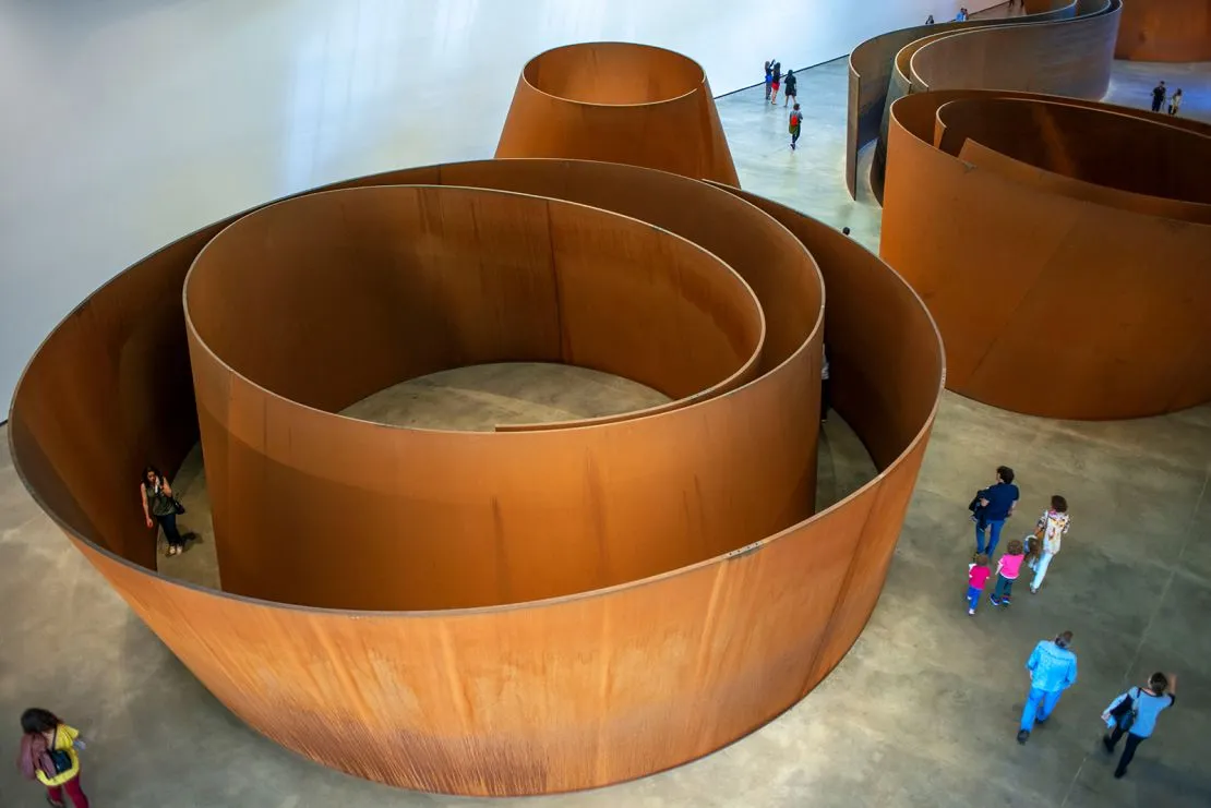 Richard Serra — The Matter of Time, 1994–2005, Guggenheim Bilbao