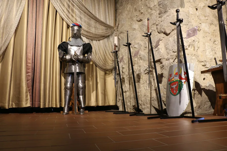 Henry VIII's tournament armour, c.1540 — Tower of London armoury