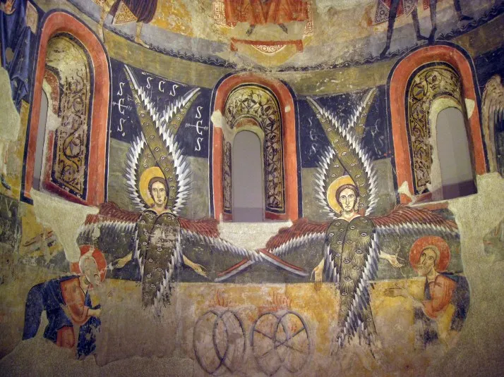 Apse of Santa Maria d'Àneu, MNAC Romanesque Collection