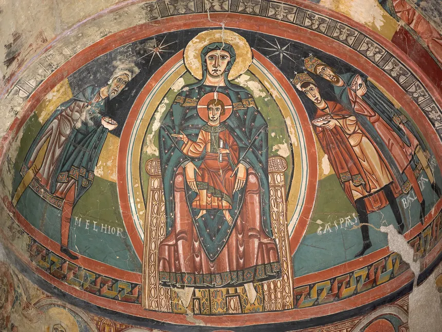 Apse of Santa Maria de Taüll, MNAC Romanesque Collection
