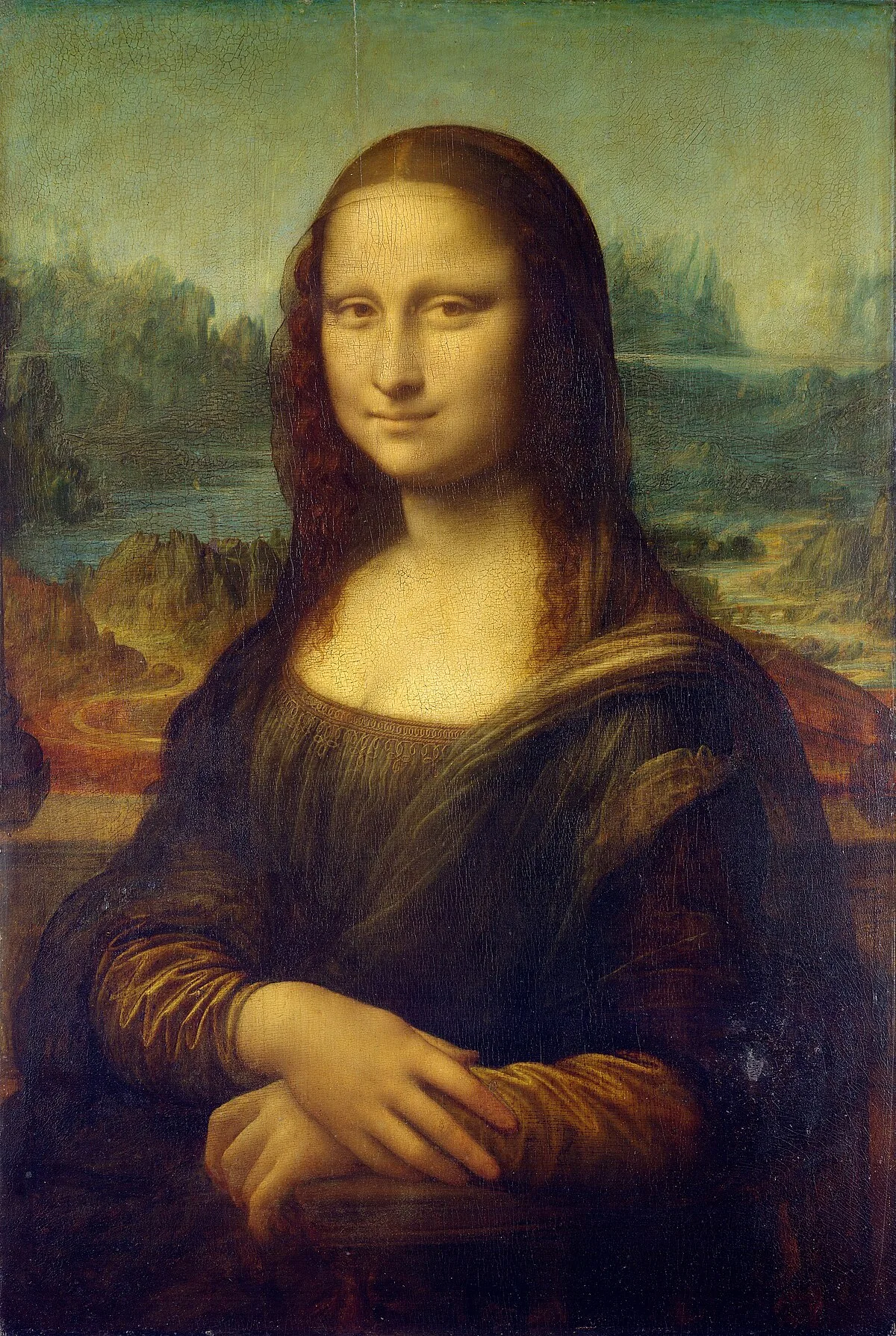 Leonardo da Vinci — Mona Lisa