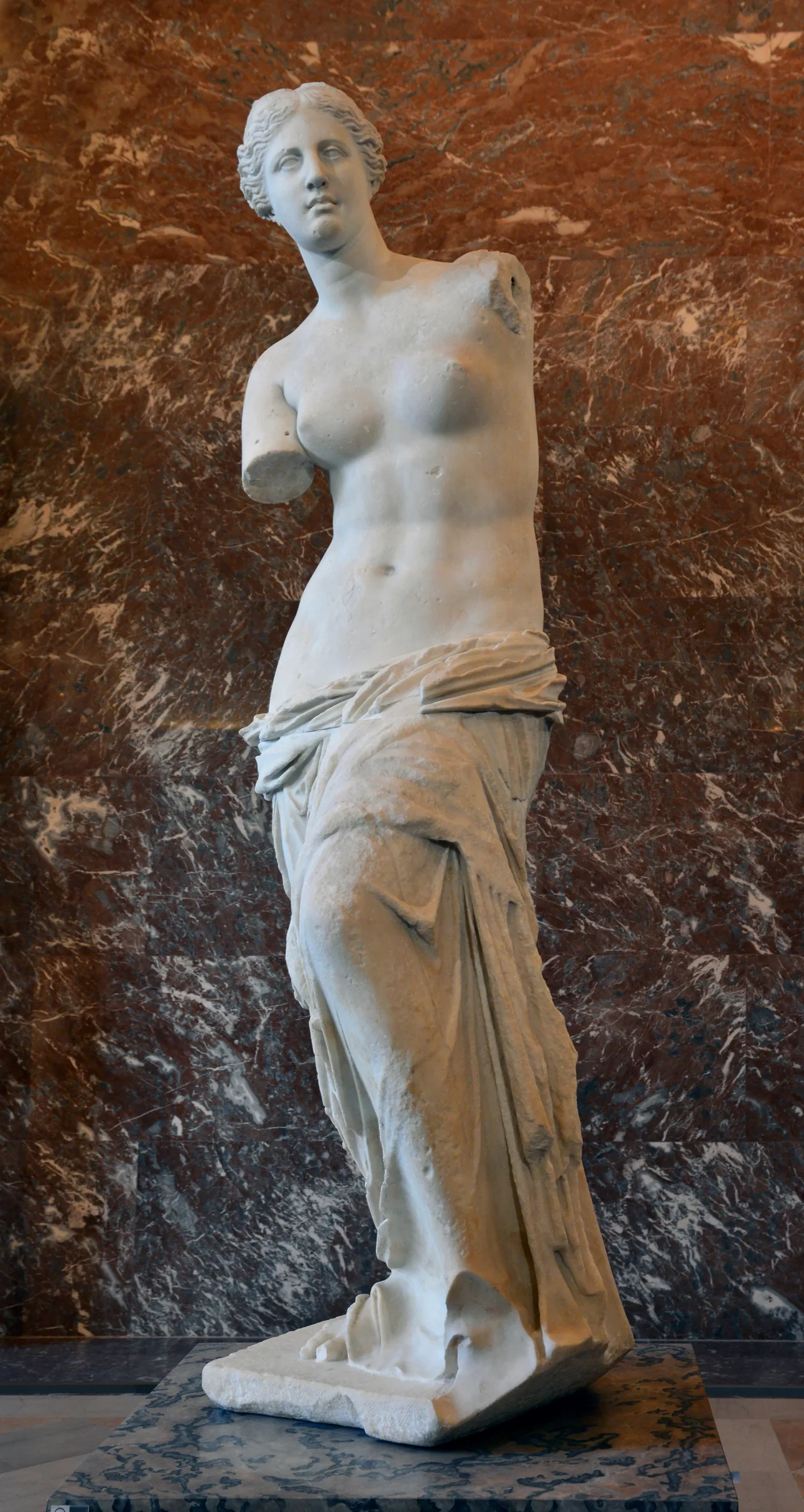 Venus de Milo — ancient Greek marble sculpture of Aphrodite