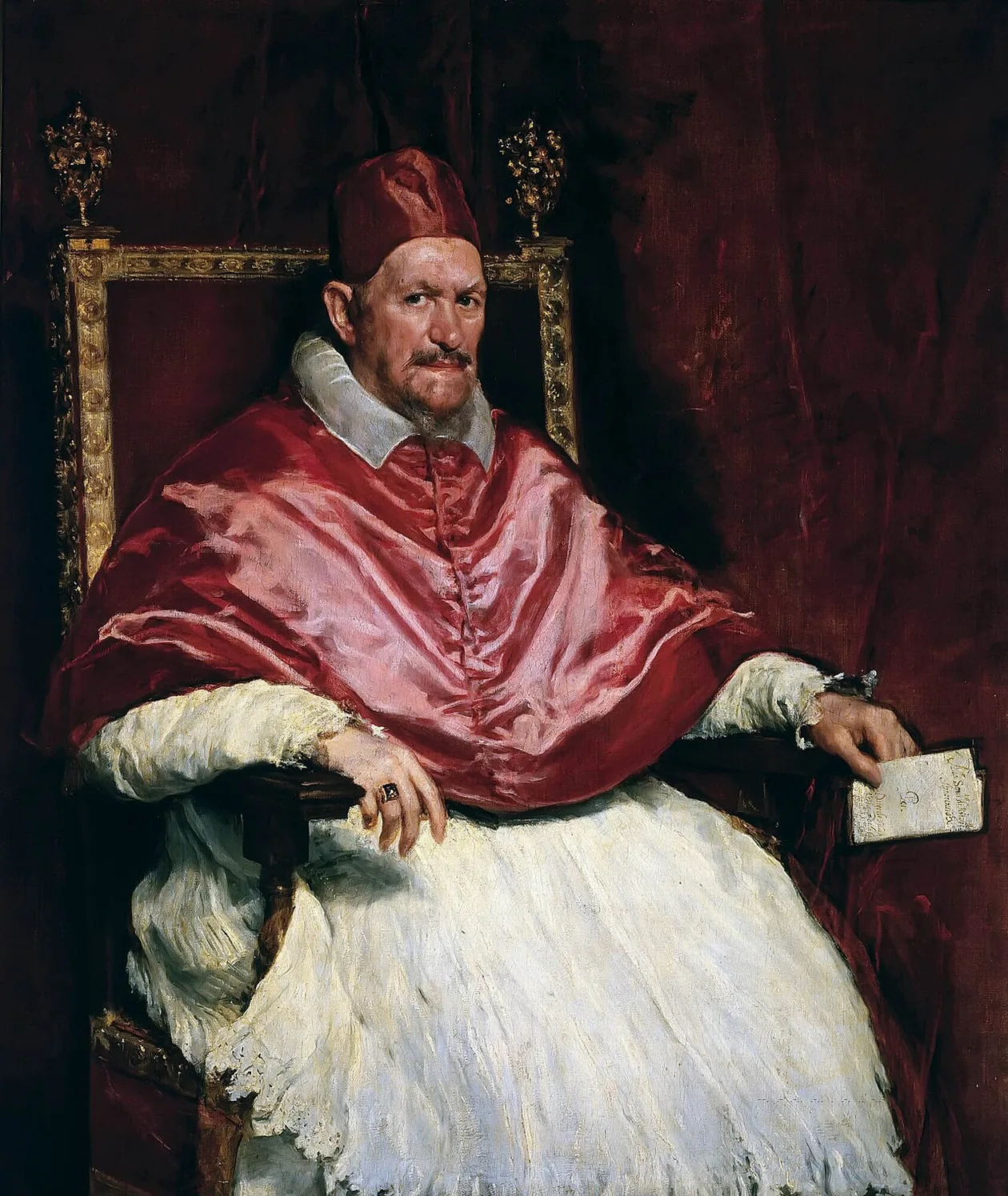 Velázquez — Portrait of Pope Innocent X, 1650, Doria Pamphilj Gallery