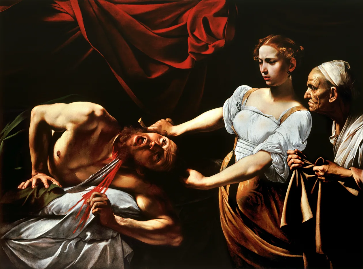 Caravaggio — Judith Beheading Holofernes, Palazzo Barberini, Rome