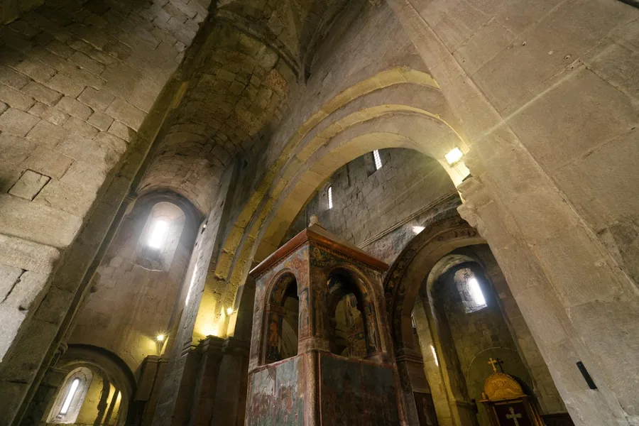 Chapel of St John the Evangelist, White Tower — Norman chapel built c.1080