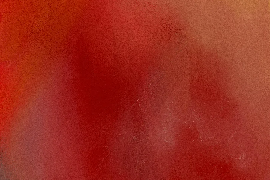 Abstract painting with deep reds and browns — evocative of Rothko's Seagram Murals