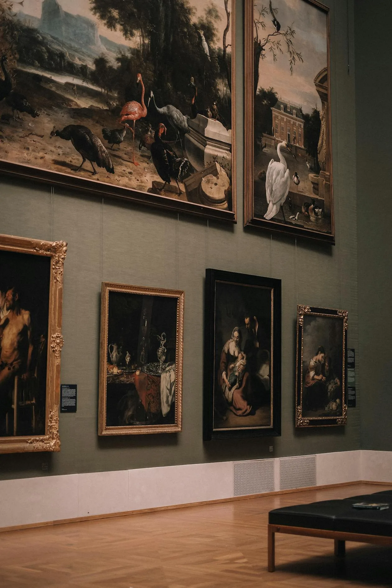 Veronese — Feast in the House of Levi, 1573, Gallerie dell'Accademia Venice