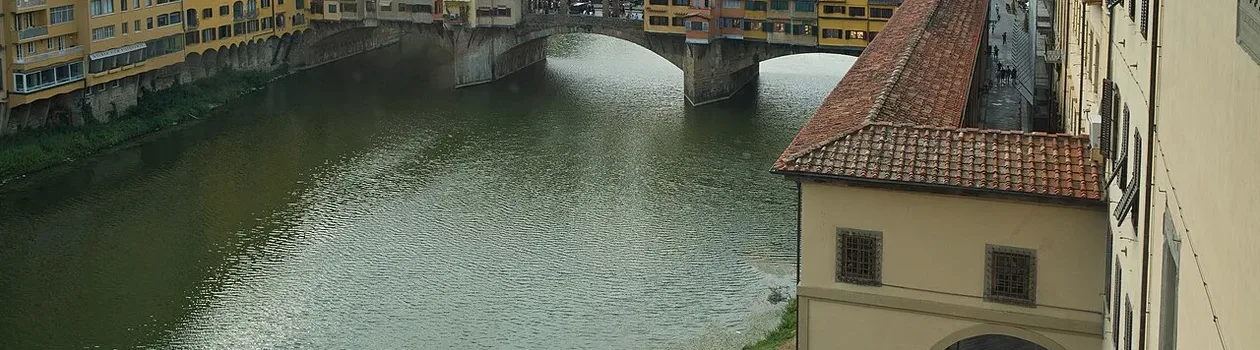 Ponte Vecchio bridge over the Arno in Florence