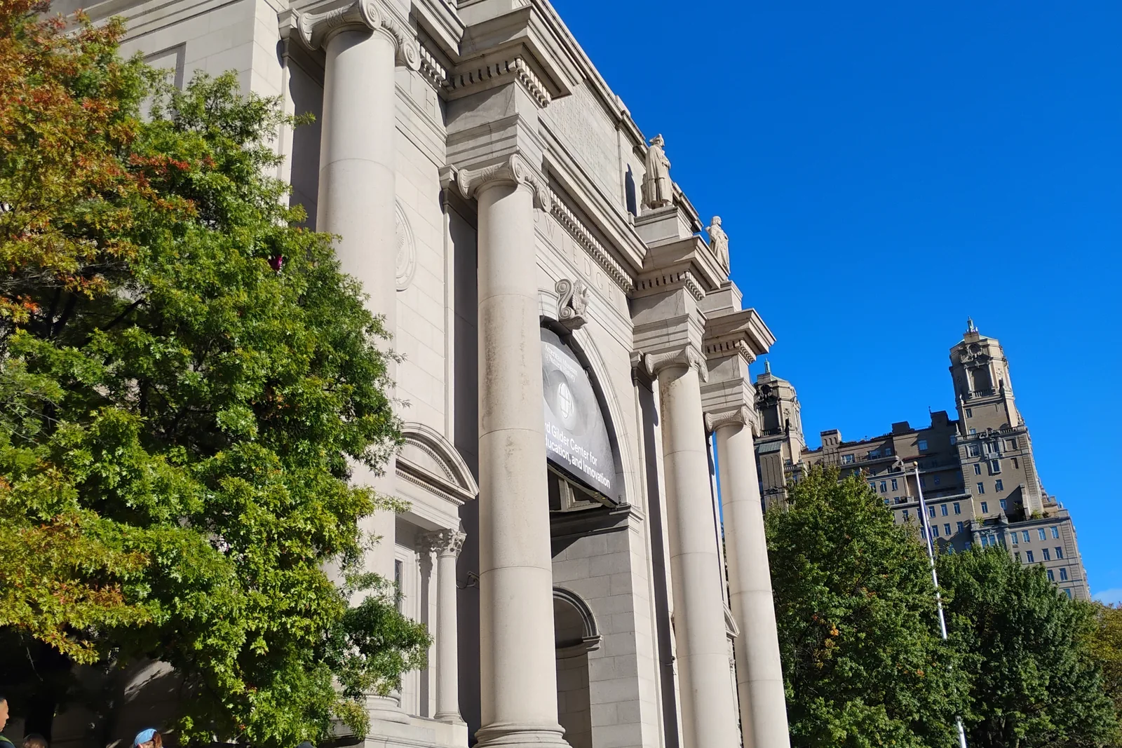 American Museum of Natural History — Central Park West facade, New York