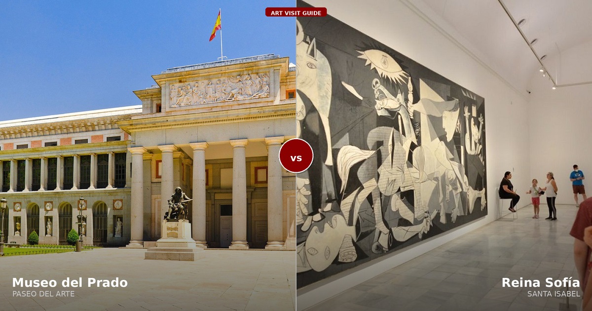 Prado vs Reina Sofía: Which Madrid Museum Should You Visit?