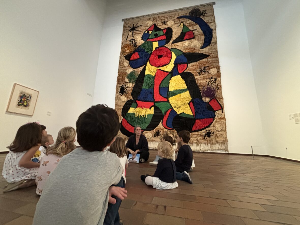 Fundació Joan Miró with Kids: Why It Works (and How to Do It)