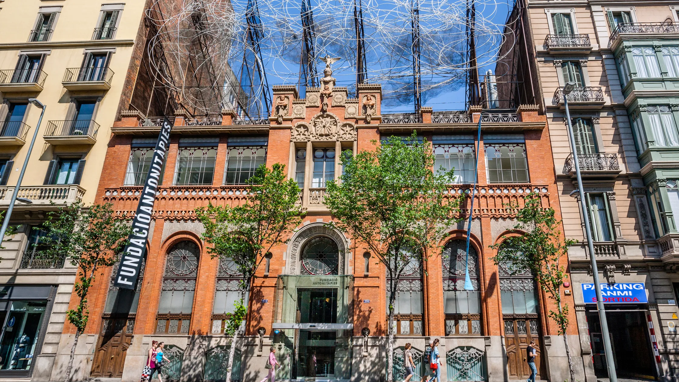 Fundacio Tapies Barcelona