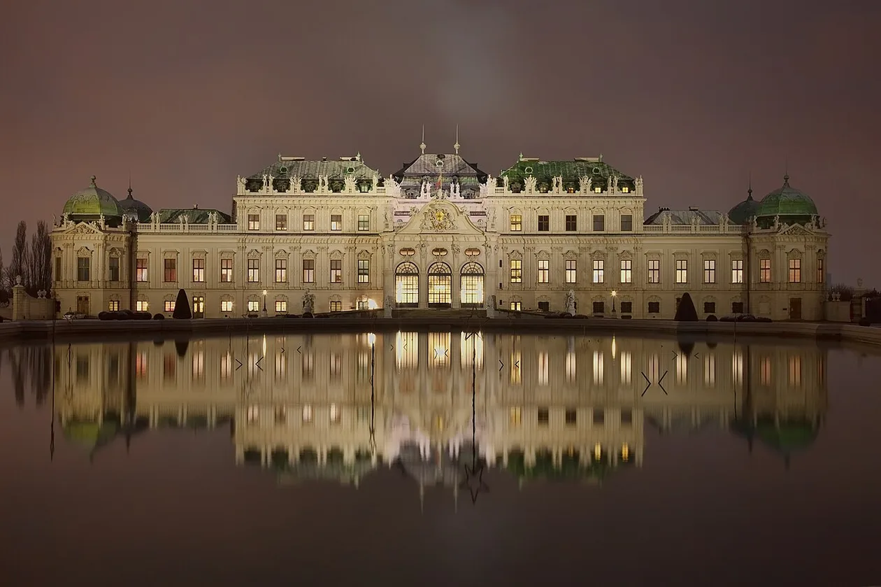 Belvedere Palace Vienna