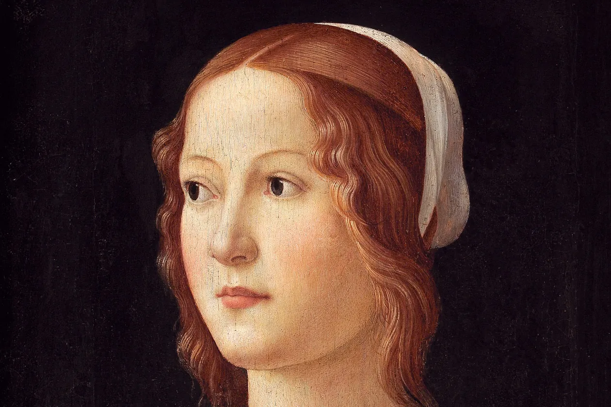 Ghirlandaio's Portrait of a Young Woman from the Gulbenkian Founder's Collection