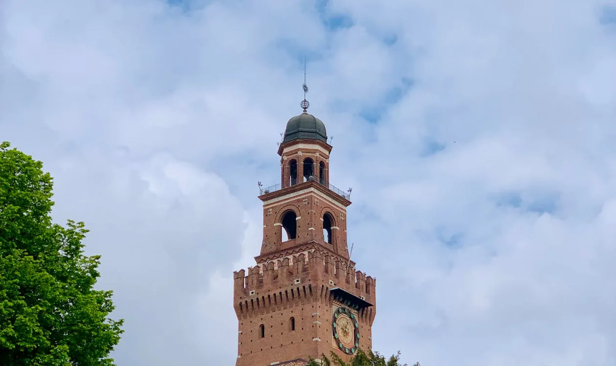 Filarete Tower of Castello Sforzesco Milan
