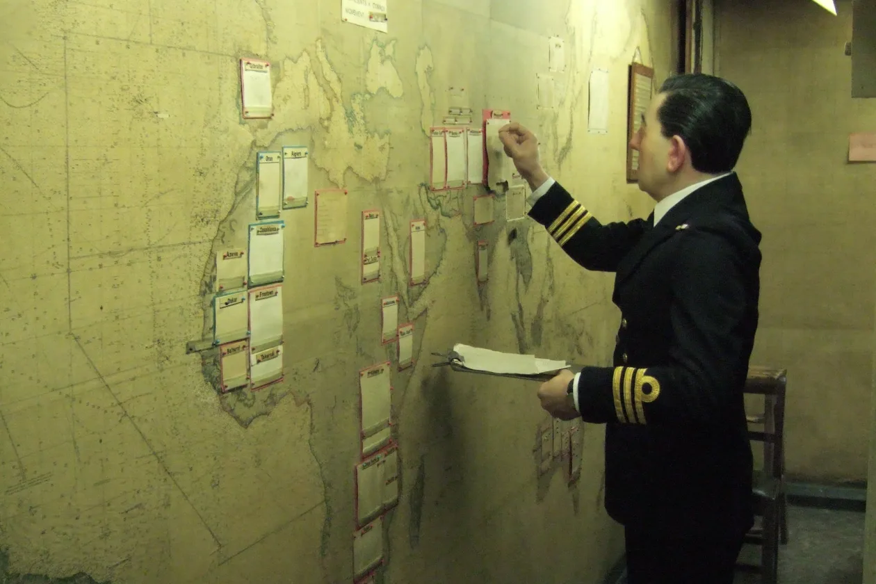 Churchill War Rooms Map Room