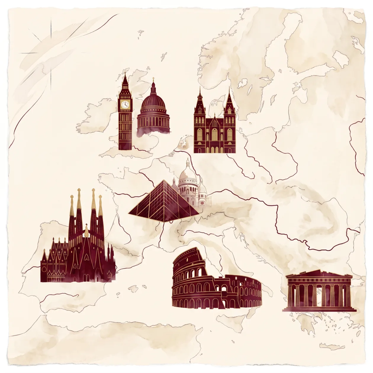 European museum prices tracker 2026
