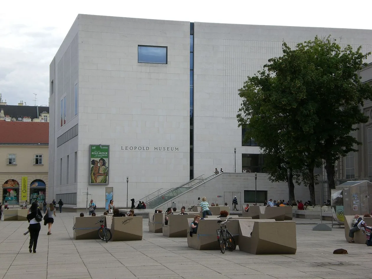 Leopold Museum at MuseumsQuartier Vienna