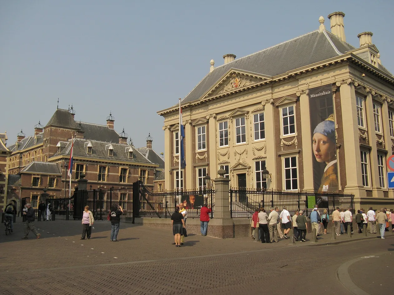 The Mauritshuis in The Hague