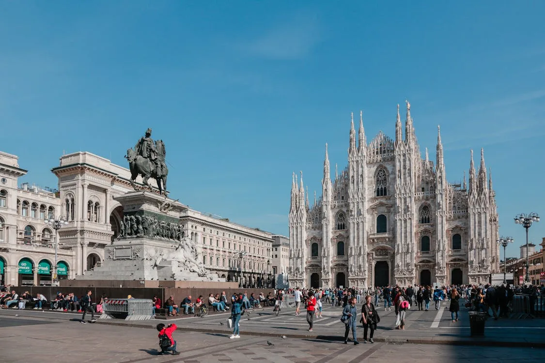 Milan Cathedral Duomo exterior