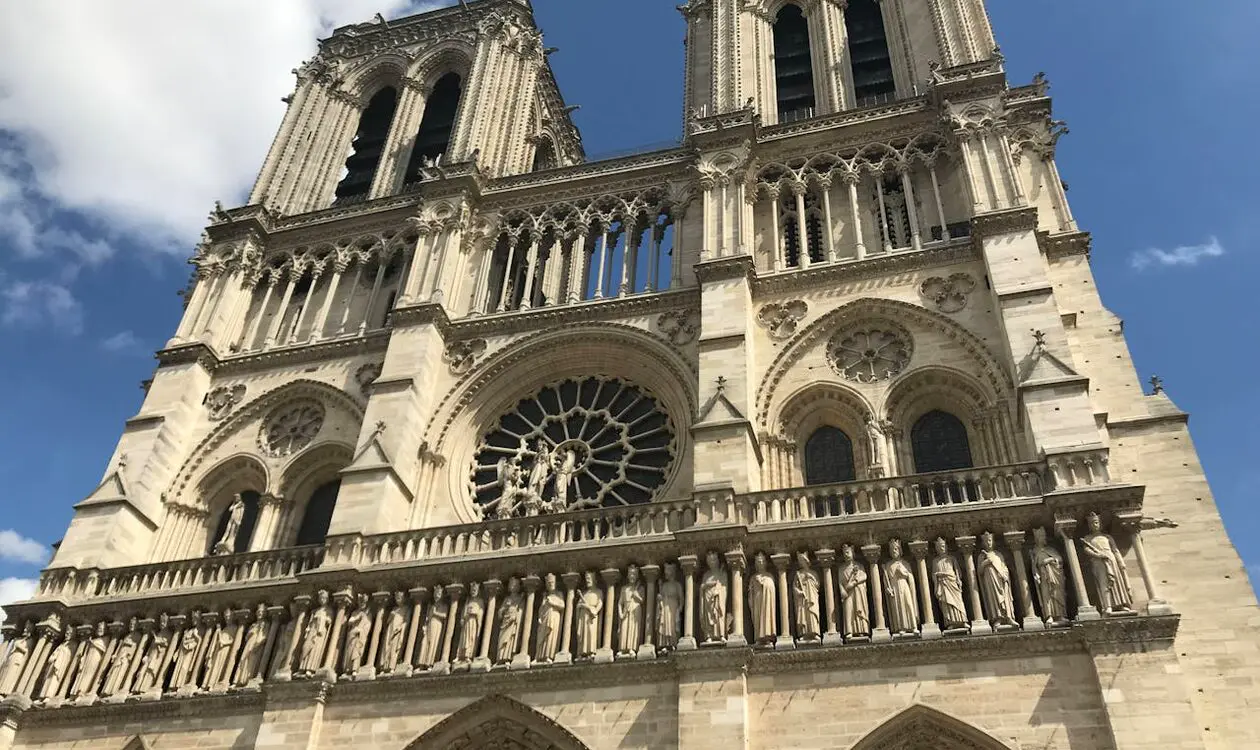 Notre Dame Paris west façade