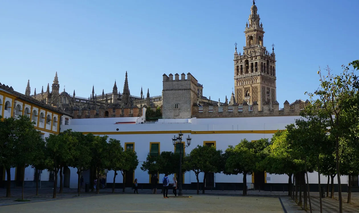 Seville Cathedral and the Giralda