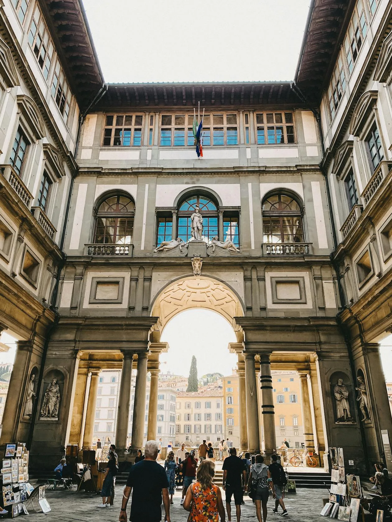 Uffizi vs Accademia Gallery Florence: Which One First?